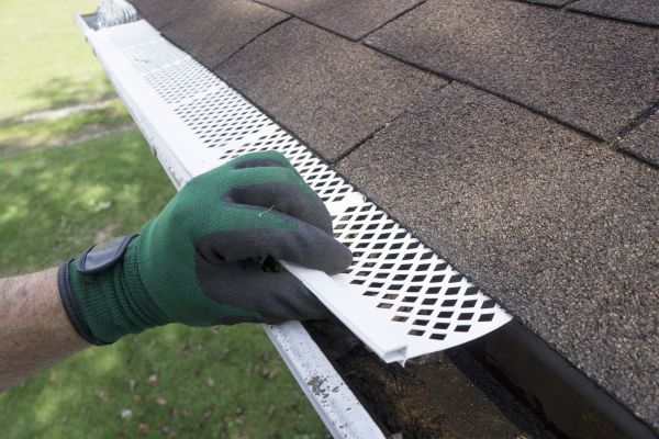 Gutter Cap Installation in Sterling Heights