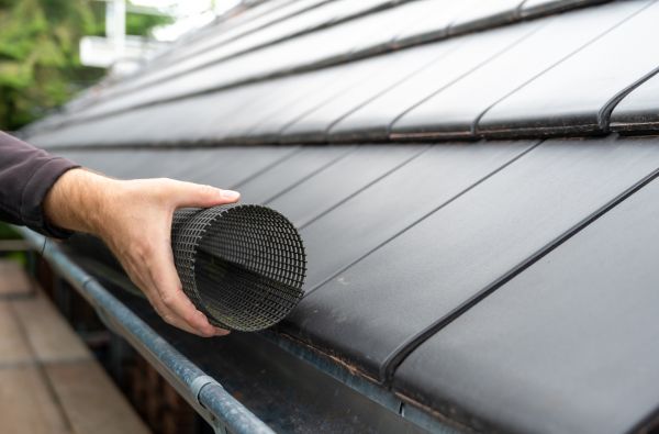 Gutter Mesh Installation in Sterling Heights