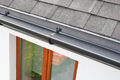 Gutter System Maintenance with Covers